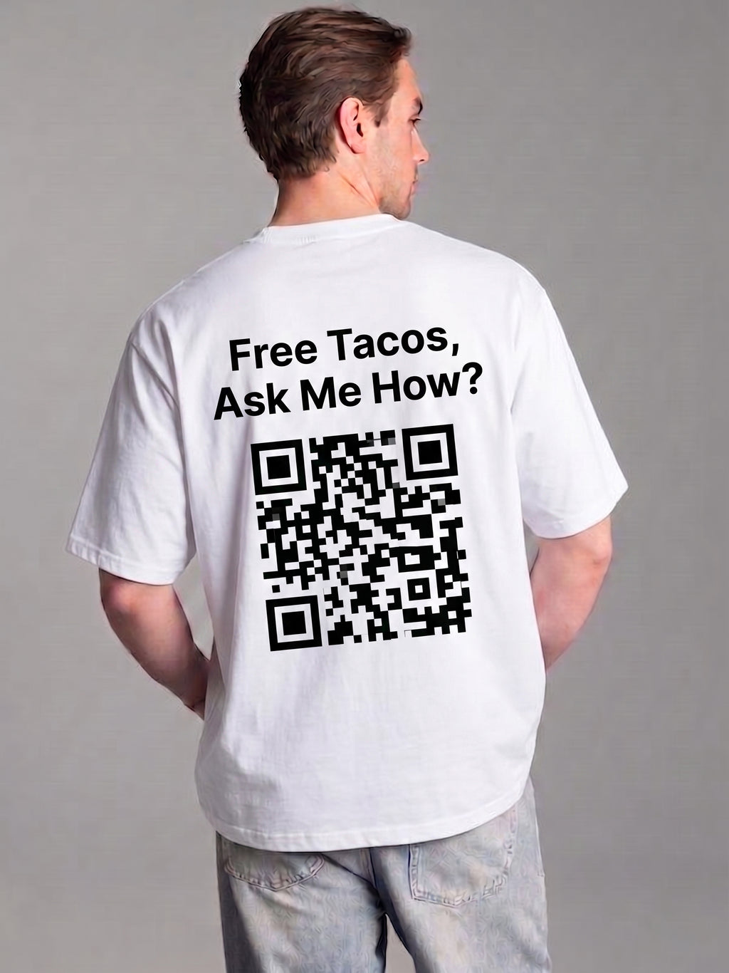 Free Tacos, Ask Me How? — Playera LinkUp Wear