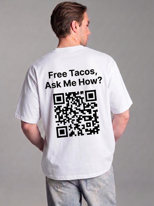 Free Tacos, Ask Me How? — Playera LinkUp Wear