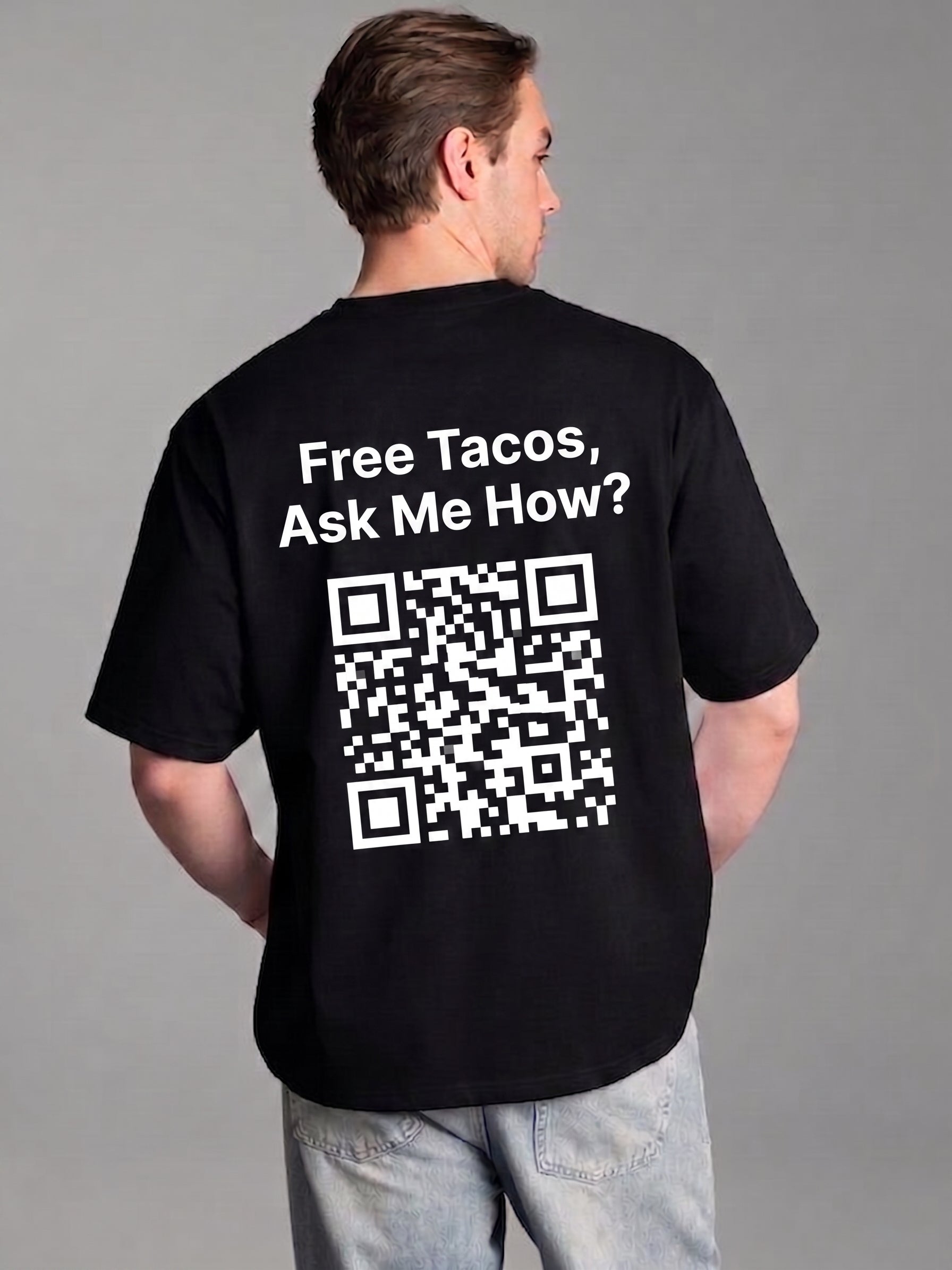 Free Tacos, Ask Me How? — Playera LinkUp Wear