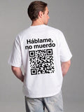 Háblame, no muerdo — Playera LinkUp Wear