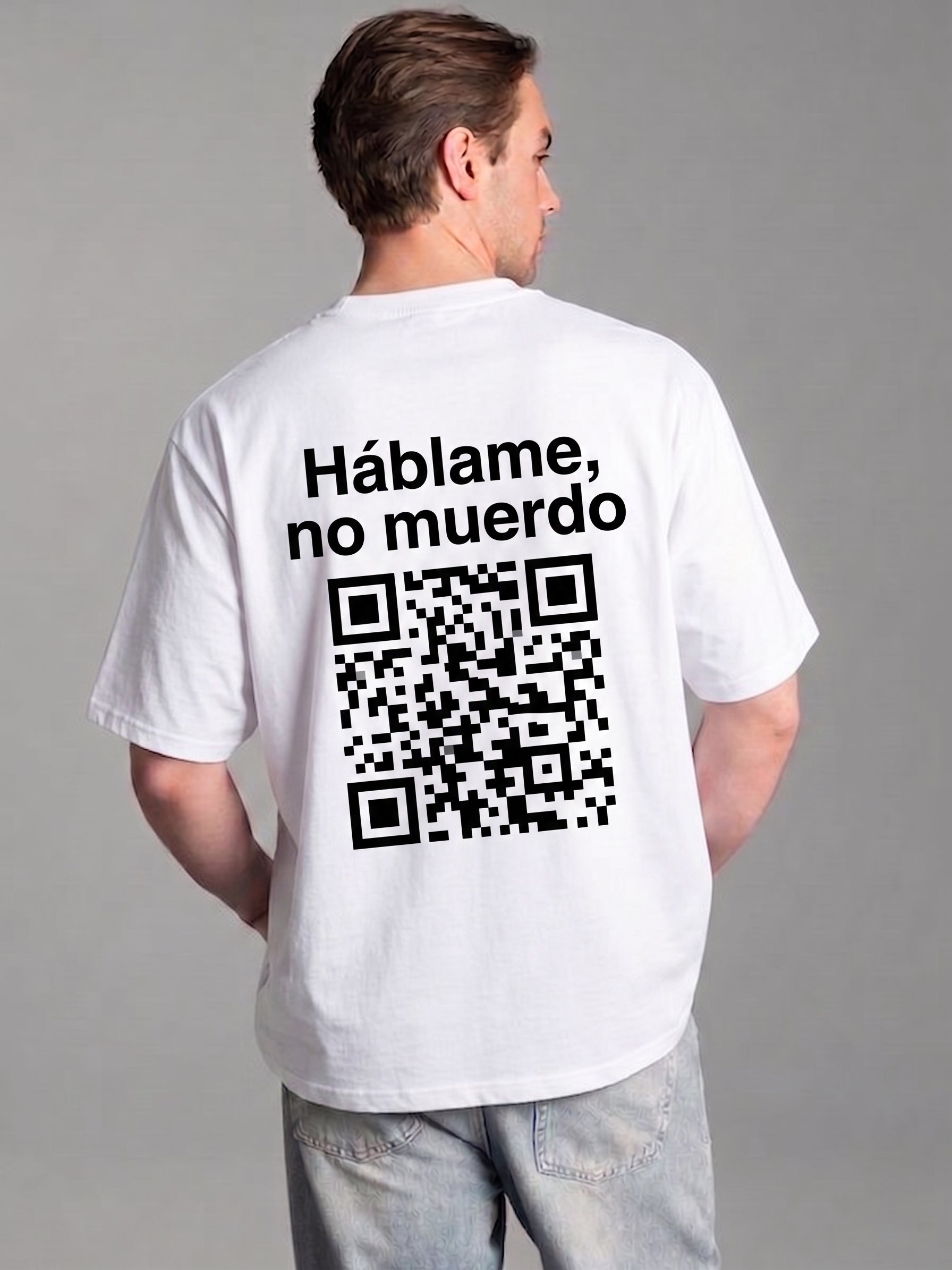 Háblame, no muerdo — Playera LinkUp Wear
