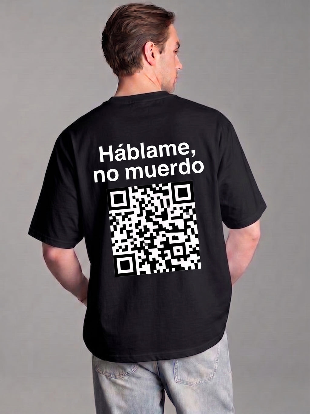 Háblame, no muerdo — Playera LinkUp Wear