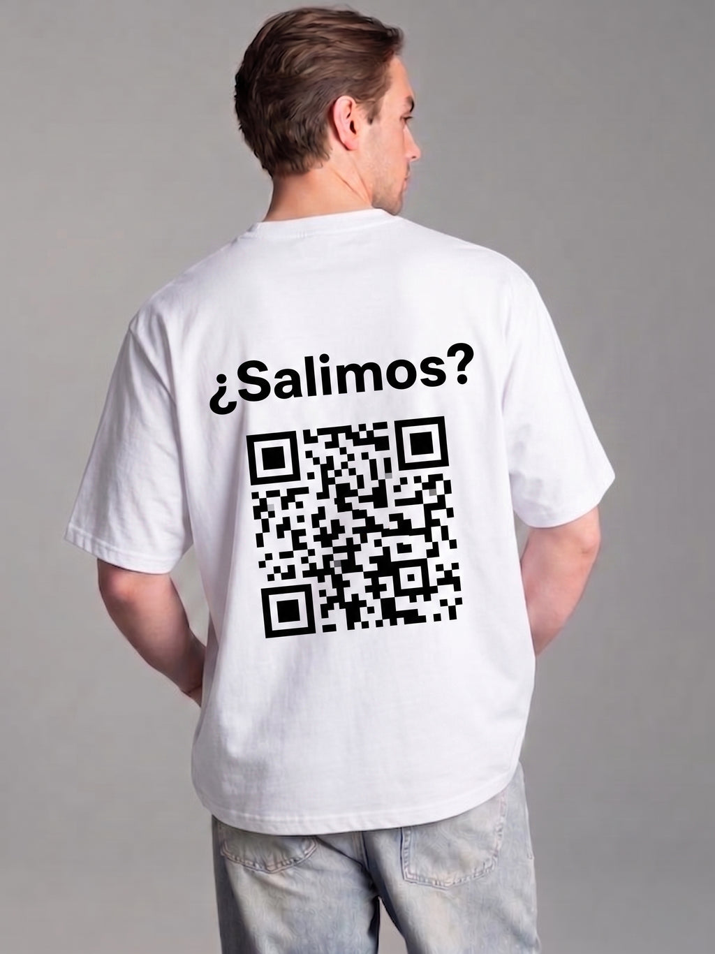 ¿Salimos? — Playera LinkUp Wear
