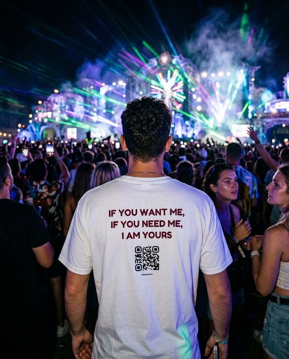 IF YOU WANT ME, IF YOU NEED ME, I AM YOURS