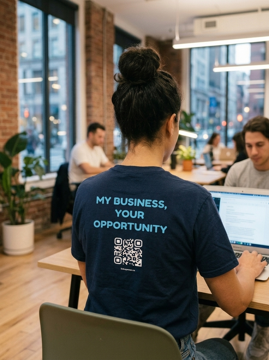 MY BUSINESS, YOUR OPPORTUNITY
